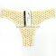 Cotton Printing G-string Funny Thongs For Women Stocklot Panties For Women