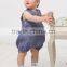 2017 hot style infant boutique clothing wholesale plain newborn baby clothes romper