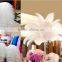 Wholesale elegant Ostrich feather shape 50-55cm latest Wedding Party decoration