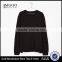 Autumn Winter Sweatshirt With Elastic Waist And Cuffs Customizable Cotton Fleece Plain Style Sweater 50% Cotton 50% Polyester