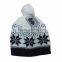 100% Acrylic Knitted Hat for winter season