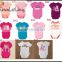 brand new girls cartoon baby bodysuits,baby clothing for wholesale baby rompers