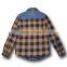 fashion boys pure cotton long sleeve checked shirt