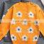 New Design Stylish Teenager Kids Girls Flower Knitting Pullover Sweaters
