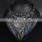 latest 2016 pretty woman fashion rib jewelry necklace