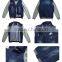 Men's Cheaper Casual Jean Jacket With Cotton Sleeve