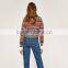 Latest woolen shirt wool new designs for ladies pattern sweatshirts