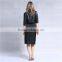 2017 latest women middle sleeve jacket design ladies leather