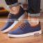 Zm35488a Summer Comfort Canvas Shoes Wholesale Men Lace up Shoes