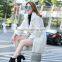 2016 new design women winter mink fur overcoats hot sale fashion lady fake fur coats