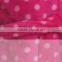 Women Hooded print floor length bath robe