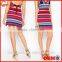 New Arrival Fashion Very Popular Strips Women Umbrella Skirt