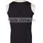ISO 9001 Audit factory black plain mesh design gym vest