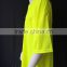 Mens Hi Vis reflective short sleeve birdeye fabric high visibility t-shirt