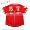 2015 new design printing flag children shirts fashion checks boys short-sleeved shirt