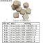 16pcs wooden letter dice