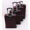 4piece set EVA luggage,trolley bag  suitcase