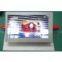10 inch shopping cart/trolley battery powered lcd advertising monitor,advertising video display