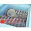 Double shaft metal crusher/double roller metal crusher with high efficiency