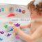 hot sale baby bath letters and numbers toy magnetic educational toys for kids