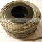 Stainless steel fiber sleeve