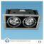 Double Grille lighting