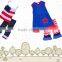 Star Printed Western Girls 4th of July Dress For Wholesale