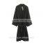 100% cotton shawl collar jacquard bathrobes for men for 5 star hotel