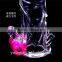 Vibrating condom Male sex long time Crystal Penis Enlargement Sleeve