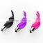Sex Toy Rabbit Ears Vibrator for Women G spot Silicone Plastic