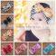 Infant headband Fashion design baby girl cotton headband sequin big bow headband for girls