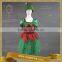 Santa Helper Fancy Girls Christmas ELF Dress