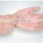 Disposable medical powered or power free pvc gloves
