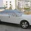 popular Insulated Waterproof Breathable Fabric Sewing Heated dustproof Car Cover