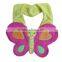 cartoon peacock cotton baby bandana bibs
