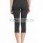 Custom Latest Design Capri Women Cropped Leggings