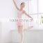 Children velvet double straps ballet camisole leotards