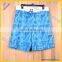 Good Quality Bulk 100% Polyester Waterproof Swim Shorts For Mens