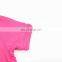 Latest design 100% cotton microfiber polo shirt for women