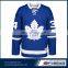 Sublimated toronto maple leaf hockey jersey