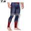 Wholesale custom printed mens fitness compression tights