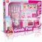 Special design toys set, fashion doll with kitchen set toy,fashion doll furniture for kids
