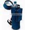 Yellow Polyester Water Bottle Insulated Sling Can Cooler