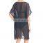 C19 Cotton Gauze Cover-Up Caftan Beach Dress