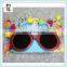 Cheap Plastic Reindeer Novelty Funny Christmas Glasses HPC-1036