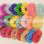 Magic Fashion Telephone Line 100 Pieces Hair Ties Bands