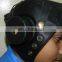 Leather flying Helmet Cap