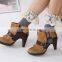 Lace Hollow Out Short Socks Boot Cuffs Boot Toppers