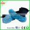 Xiantao Factory Non Woven PP Shoe cover/Disposable Surgical overshoe