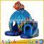 High quality inflatable sea world bouncer castle